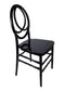Chivari Black ToughResin™ Infinity Chair CIRB-ZG-T