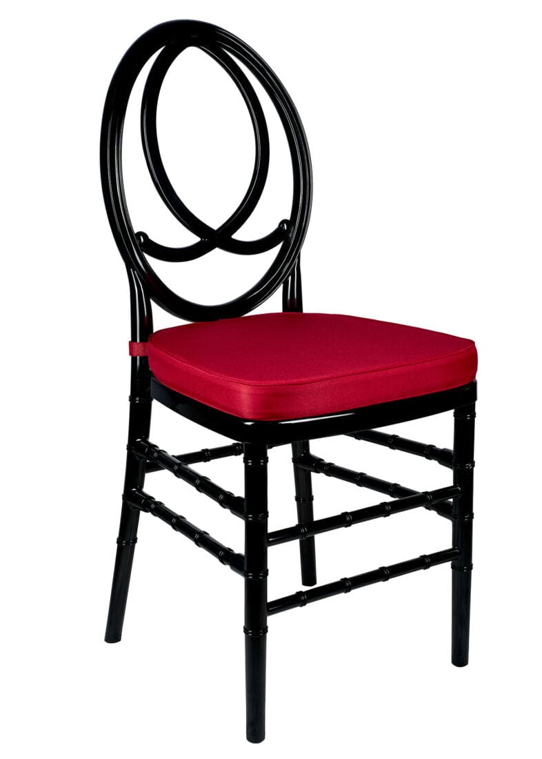 Chivari Black ToughResin™ Infinity Chair CIRB-ZG-T