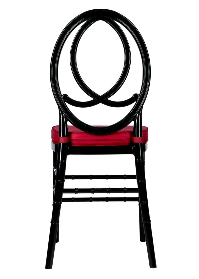 Chivari Black ToughResin™ Infinity Chair CIRB-ZG-T