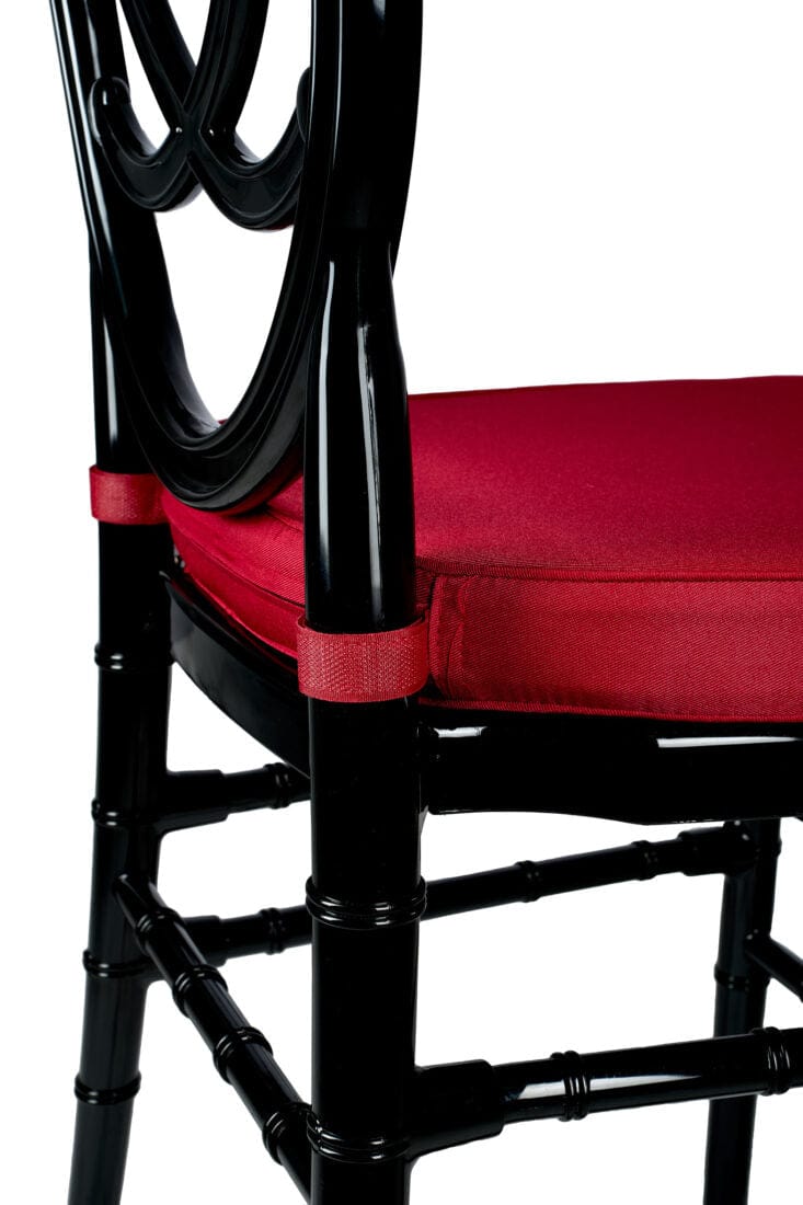 Chivari Black ToughResin™ Infinity Chair CIRB-ZG-T
