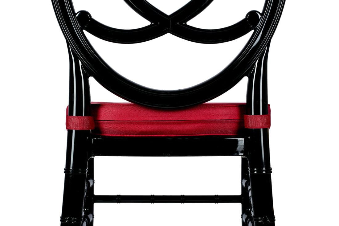 Chivari Black ToughResin™ Infinity Chair CIRB-ZG-T