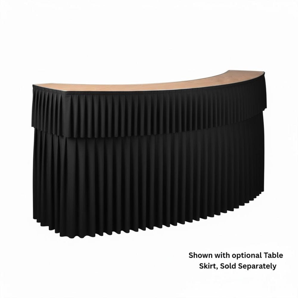 Chivari Black Bar Top Linen Skirt for 84