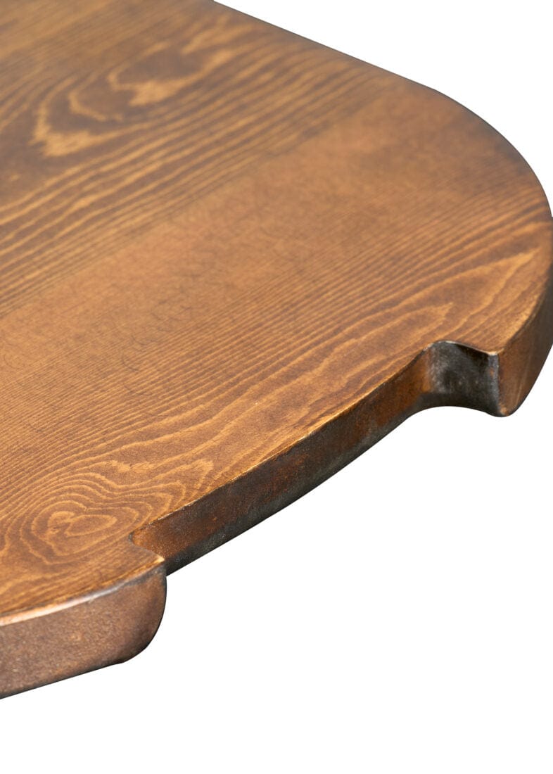 Chivari Light Wood Tolix Chair Seat STWL-AX-T