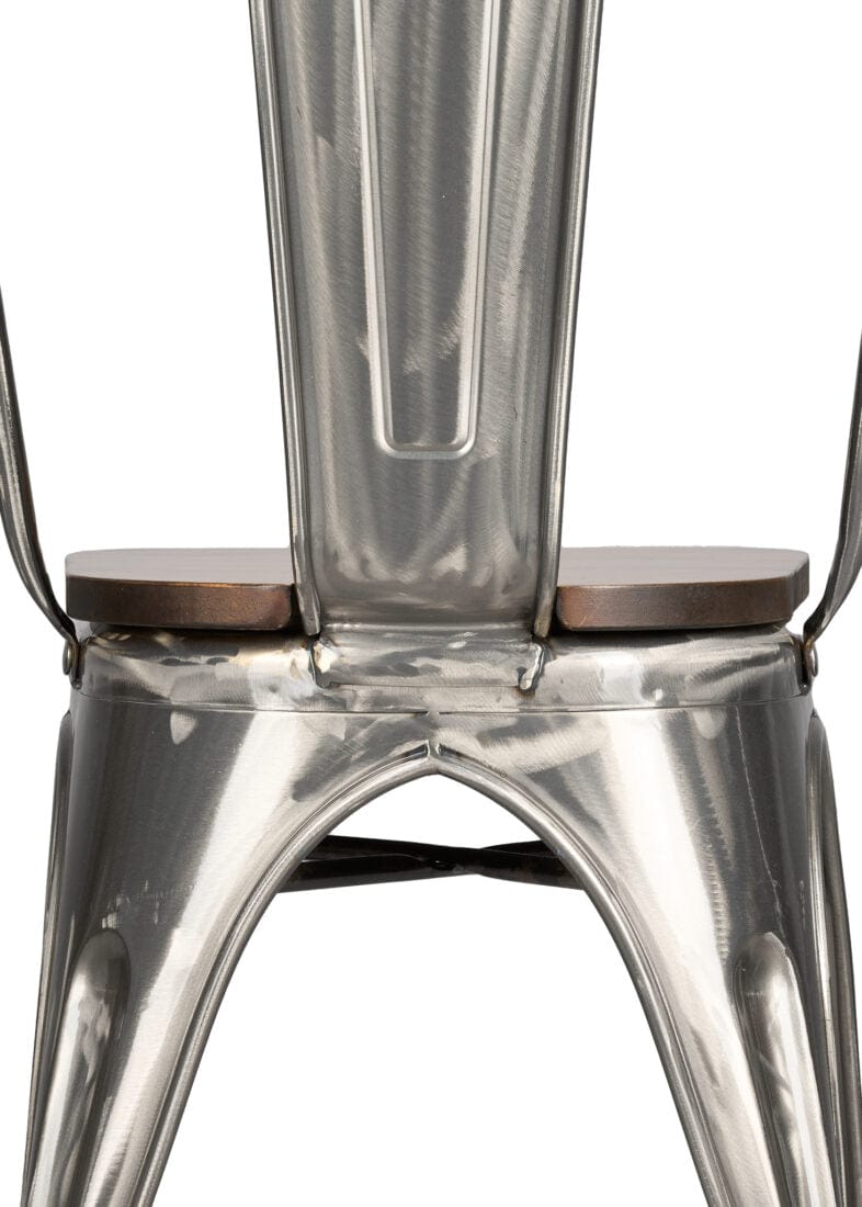 Chivari Light Wood Tolix Chair Seat STWL-AX-T