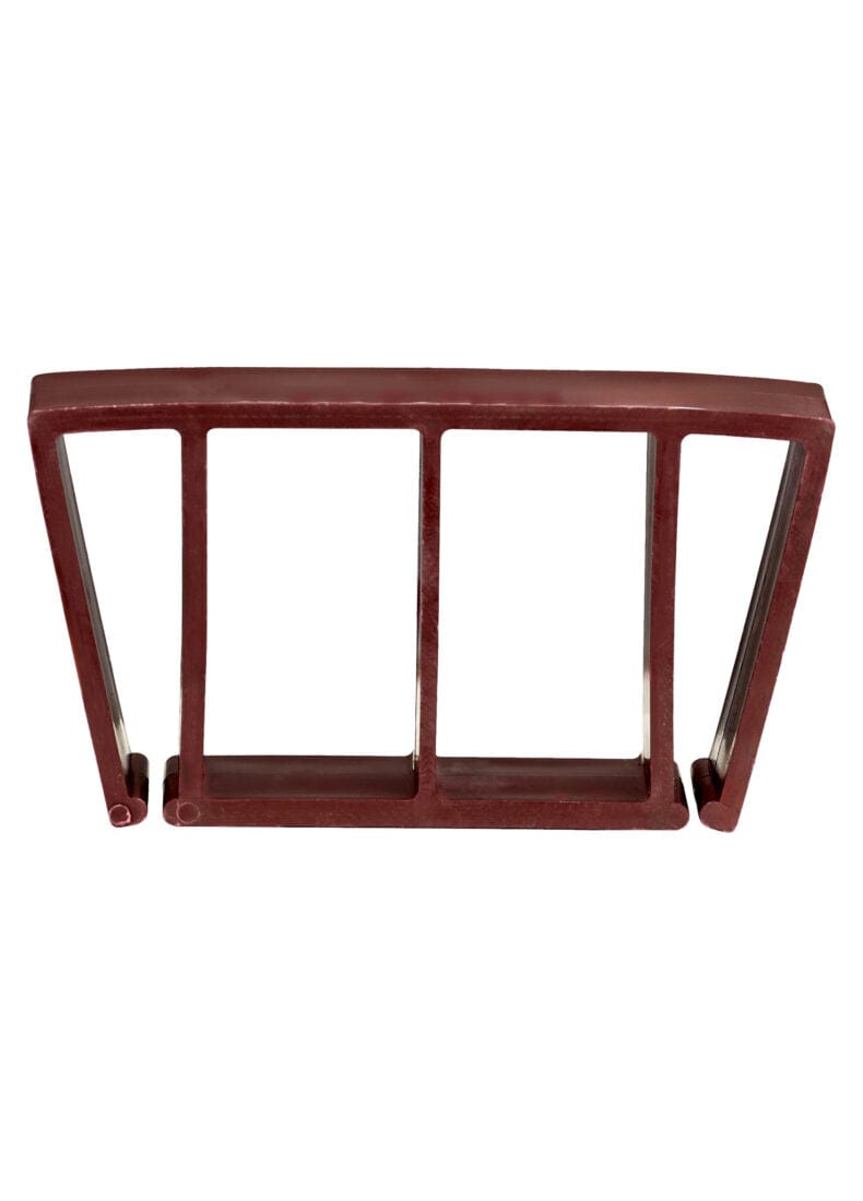Chivari 50 Pack Mahogany Ganging Clip to connect Resin Folding Chairs PARTS-FOLD-RESIN-CLIP-MH50