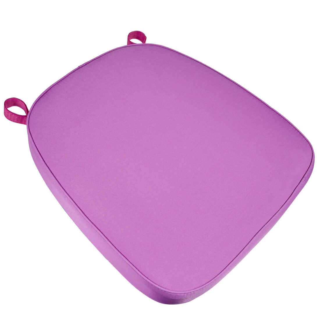 Chivari Purple 2.0" Thick Chiavari Chair Cushion CUSHSTRAPPRPL-T