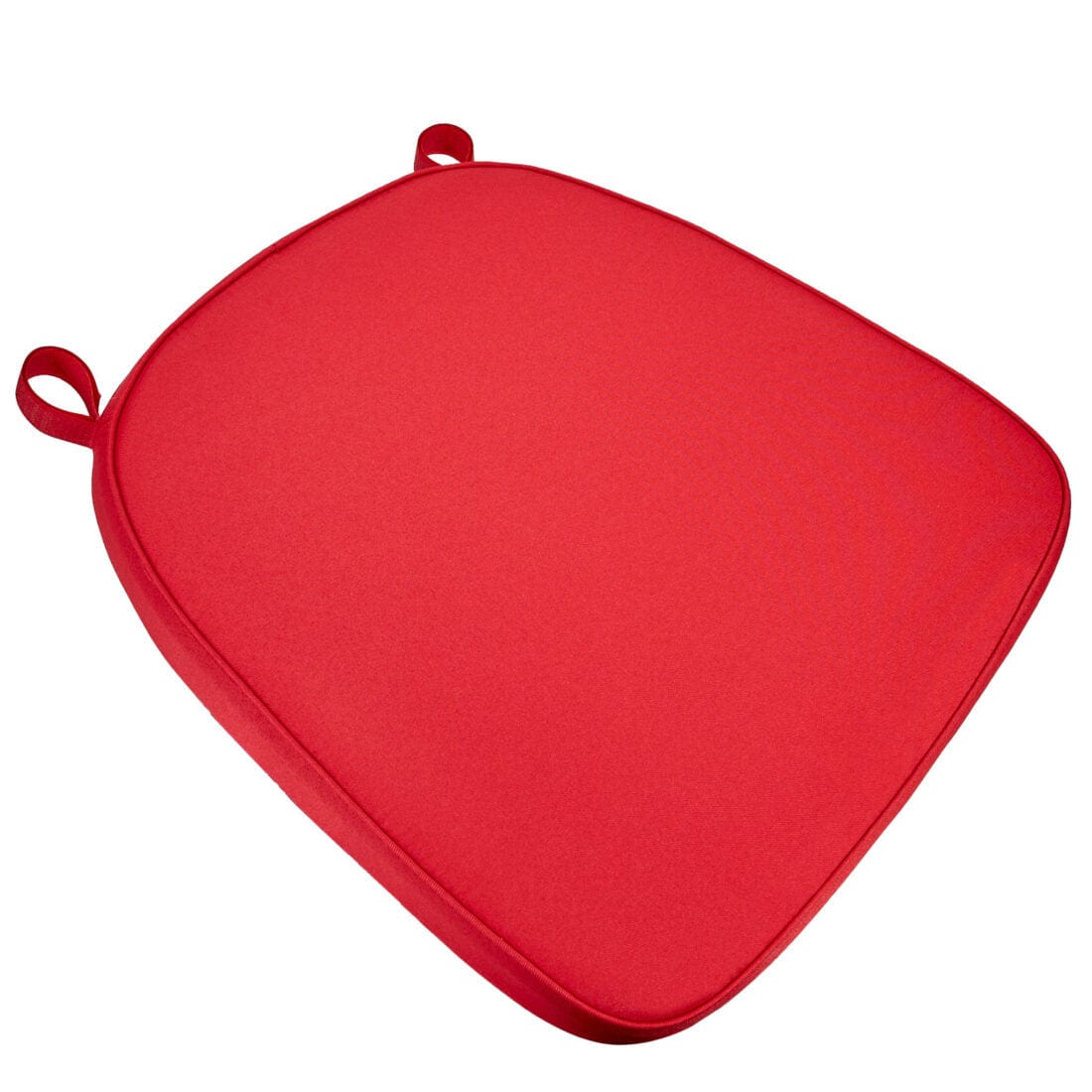 Chivari Red 2.0" Thick Chiavari Chair Cushion CUSHSTRAPRED-T