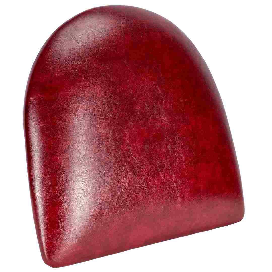 Chivari Replacement Burgundy Vinyl Chair Seat for Metal Restaurant Ladder Back Chairs SLVBU-ZF
