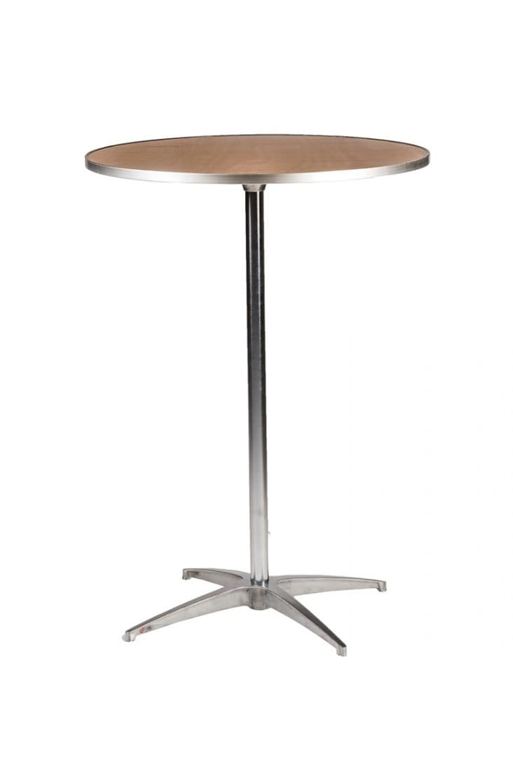 Chivari 30" Round Plywood Cocktail Table Top TCOMPRD30TOPM-AX-T