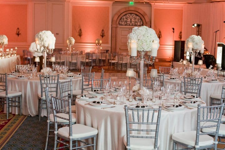 Chivari Silver ToughWood™ Stacking Chiavari Chair CCWS-ZG-T