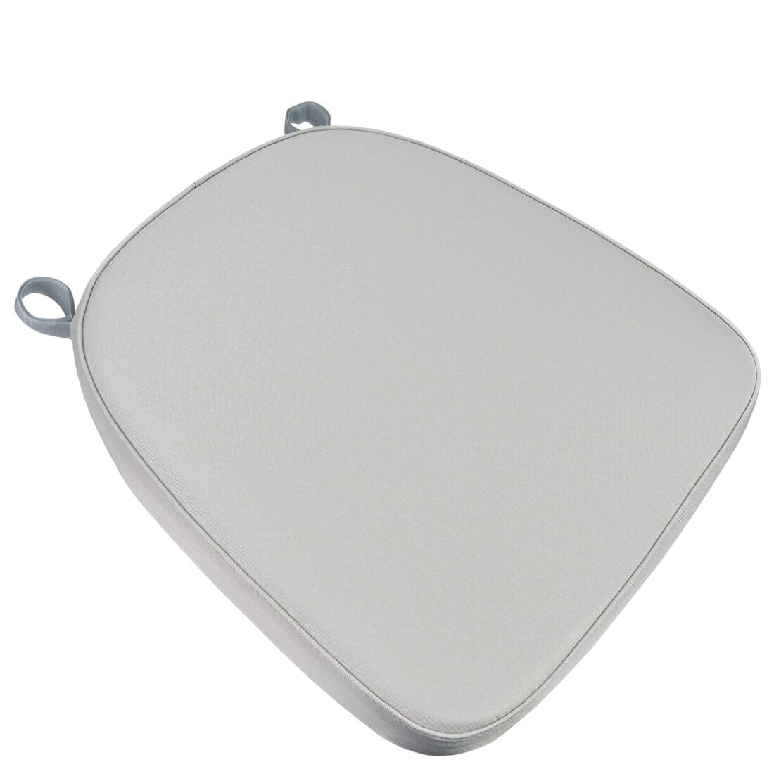 Chivari Silver 2.0" Thick Chiavari Chair Cushion CUSHSTRAPSLVR-T