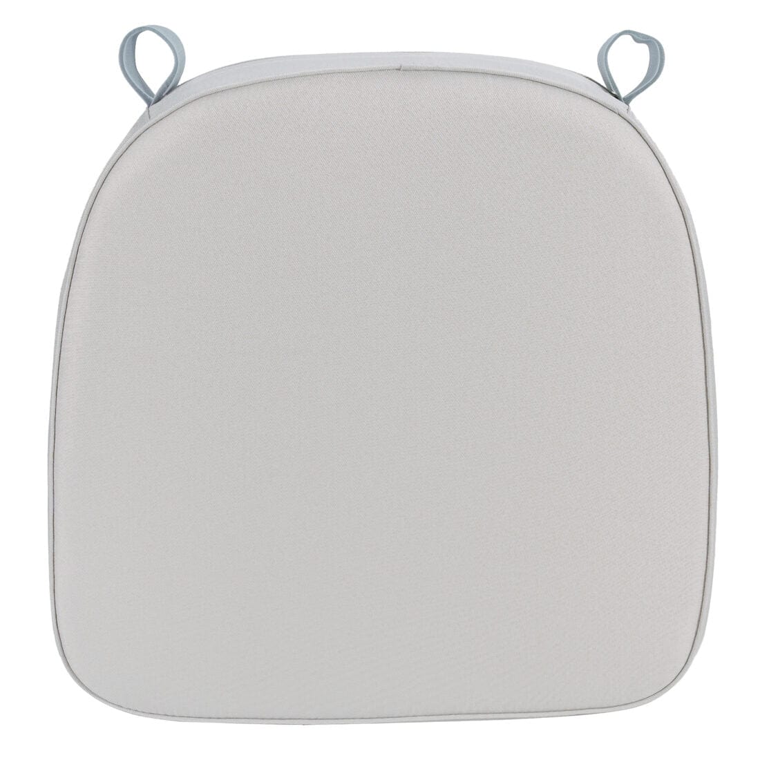 Chivari Silver 2.0" Thick Chiavari Chair Cushion CUSHSTRAPSLVR-T