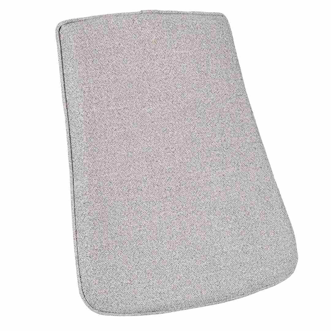 Chivari Silver 1.2" Thick Cushion for Sophia Ghost Chair with SlipNot™ Technology CUSHSPH-SVR-A