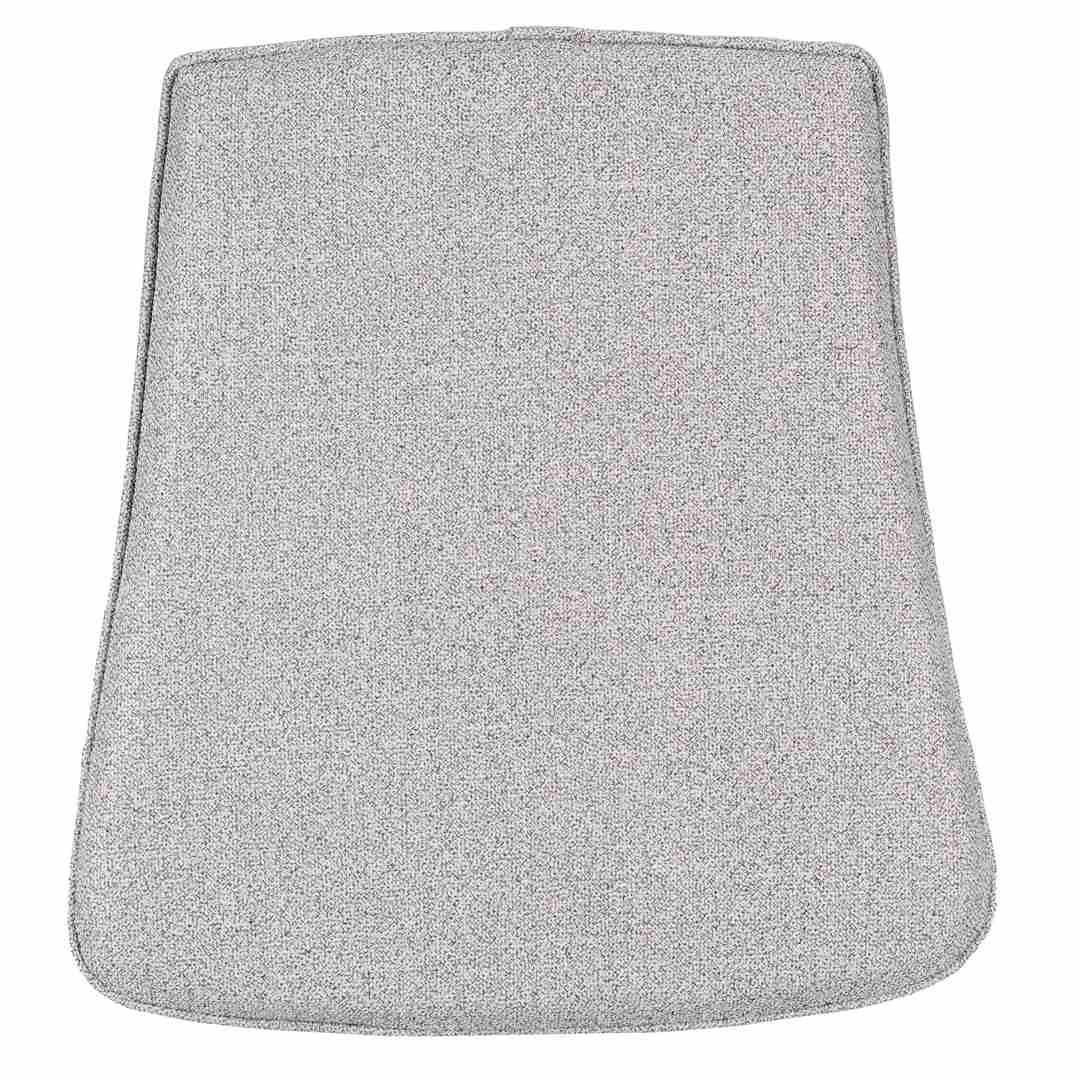 Chivari Silver 1.2" Thick Cushion for Sophia Ghost Chair with SlipNot™ Technology CUSHSPH-SVR-A