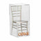 Chivari Sparkling Silver Champagne Mini Chiavari Chair 1:6 Scale Model CCRSCS-TY-AX