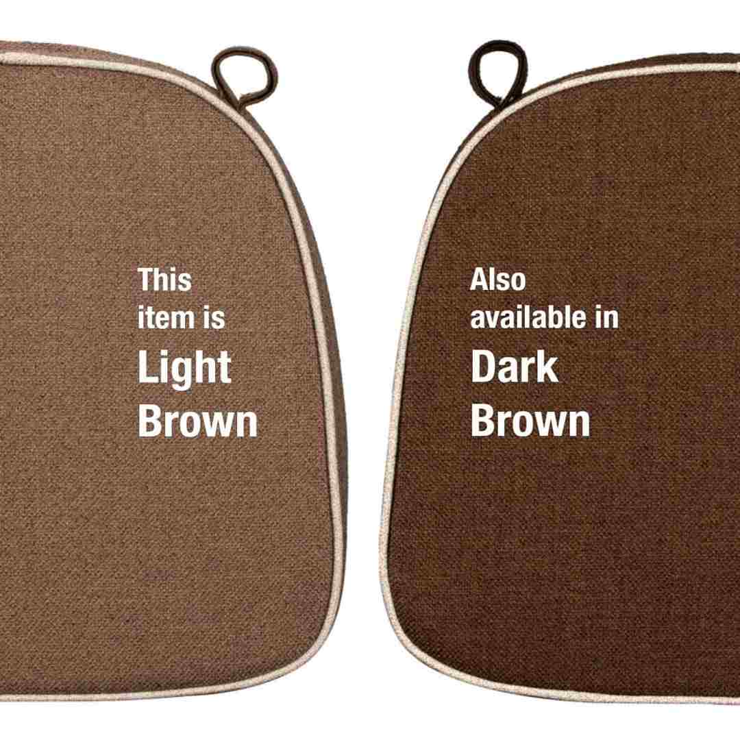 Chivari Light Brown with Beige Piping 2.5