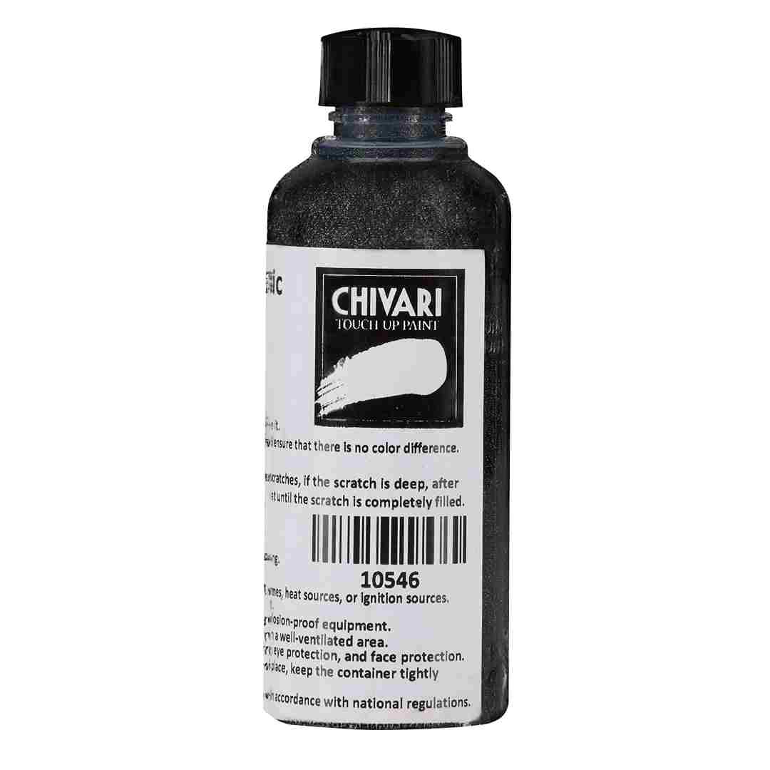 Chivari Black Metallic Touch Up Paint, 70ML Bottle PNT-BTL-BM-A