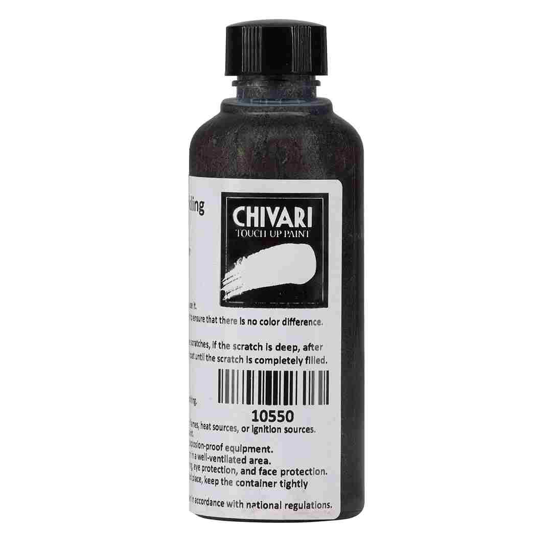Chivari Silver Onyx Sparkling Touch Up Paint, 70ML Bottle PNT-BTL-SOS-A