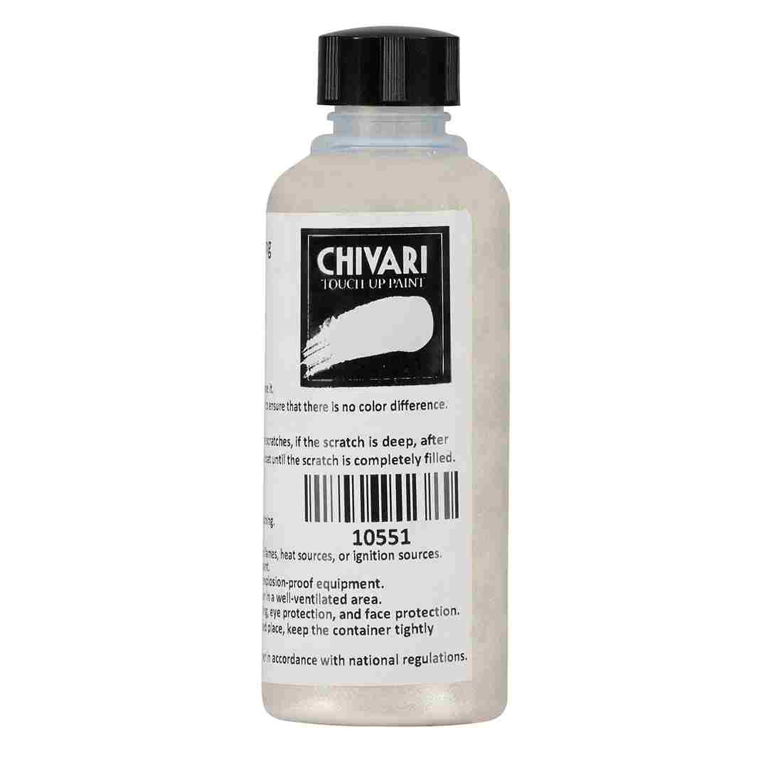 Chivari Pearl White Sparkling Touch Up Paint, 70ML Bottle PNT-BTL-PWS-A