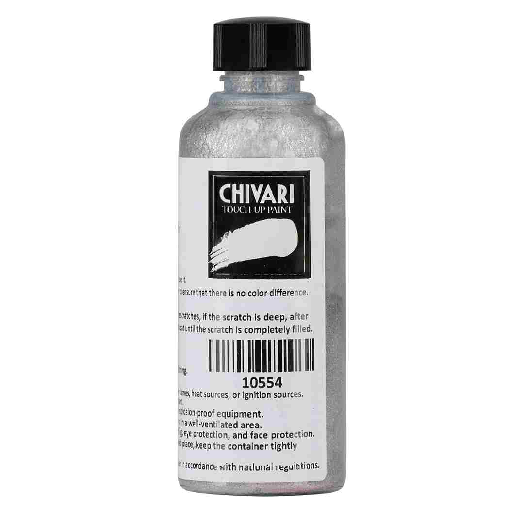 Chivari Silver Champagne Sparkling Touch Up Paint, 70ML Bottle PNT-BTL-SCS-A