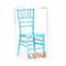 Chivari Turquoise Blue Mini Chiavari Chair 1:6 Scale Model CCRTB-TY-AX