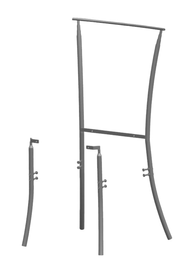 Chivari Natural Steel Skeleton™ Willow Chair CWRN-ST-AX