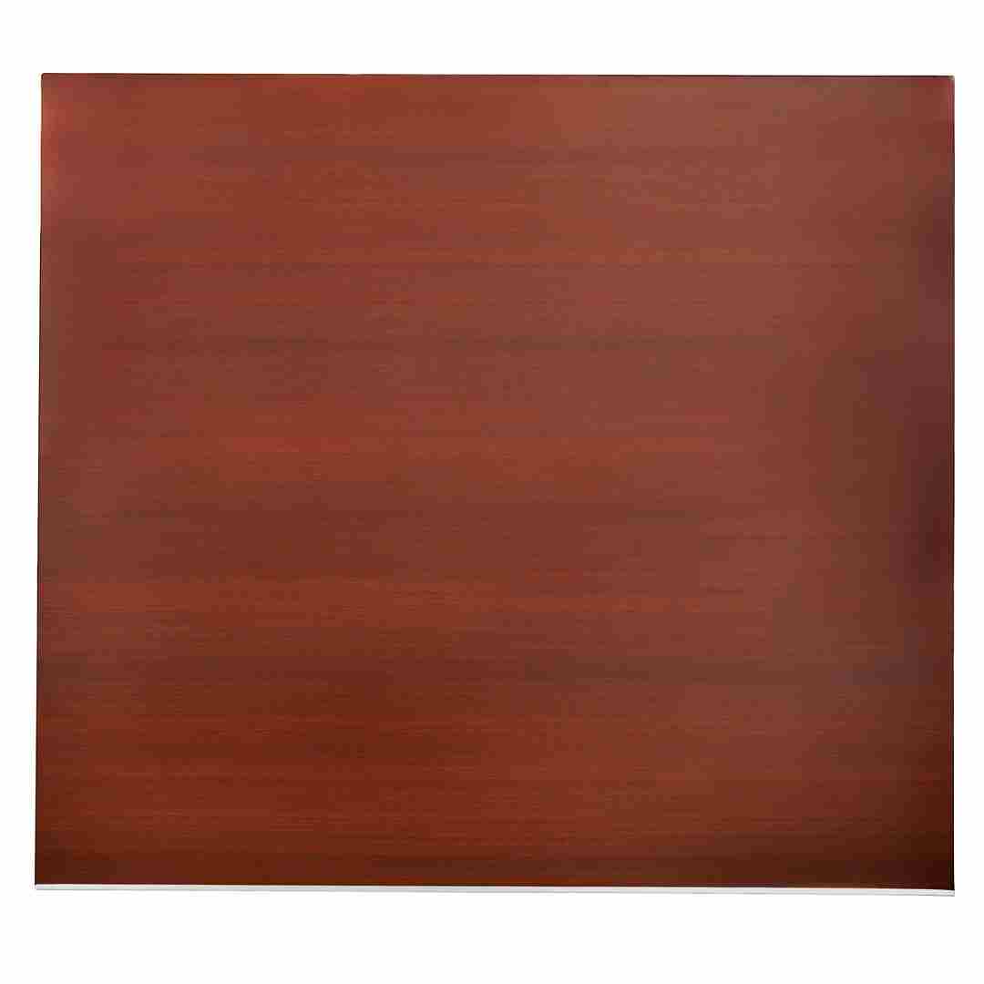 Chivari Walnut 42" Tall x 48" Long Portable Foldable Bar BAR-FOLD-48-WALNUT-AX-T