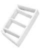 Chivari 50 Pack White Ganging Clip to connect Resin Folding Chairs PARTS-FOLD-RESIN-CLIP-WH50
