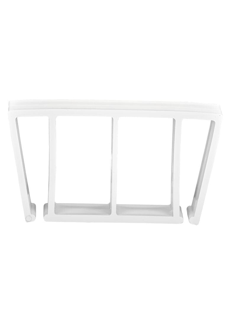 Chivari 50 Pack White Ganging Clip to connect Resin Folding Chairs PARTS-FOLD-RESIN-CLIP-WH50