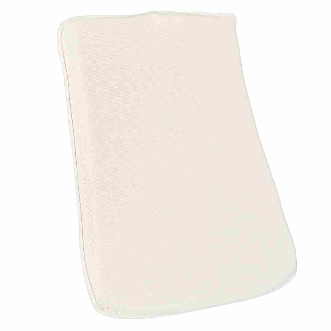 Chivari White 1.2" Thick Cushion for Sophia Ghost Chair with SlipNot™ Technology CUSHSPH-WHI-A