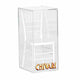 Chivari White Unpainted Mini Chiavari Chair 1:6 Scale Model CCRW-TY-AX