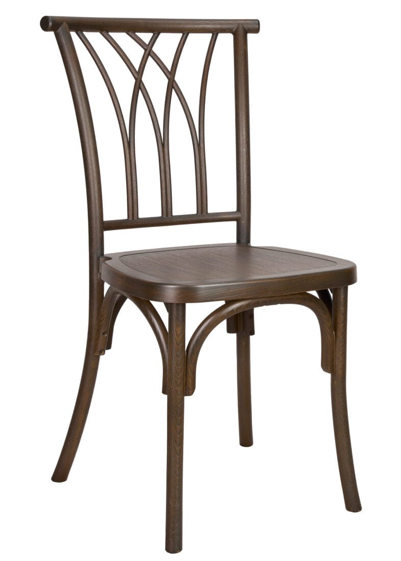 Chivari Fruitwood ToughResin™ Willow Chair CWRF-ZG-T