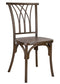 Chivari Fruitwood ToughResin™ Willow Chair CWRF-ZG-T