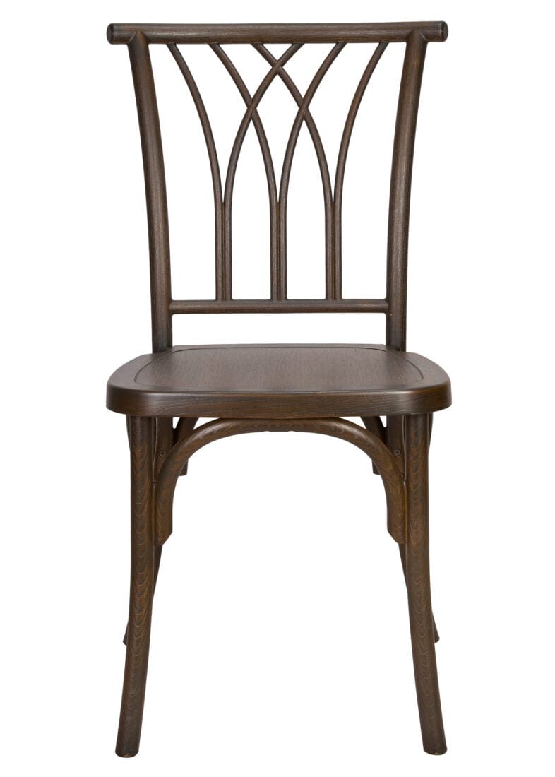 Chivari Fruitwood ToughResin™ Willow Chair CWRF-ZG-T
