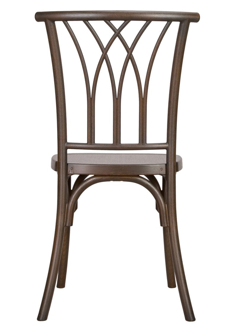 Chivari Fruitwood ToughResin™ Willow Chair CWRF-ZG-T
