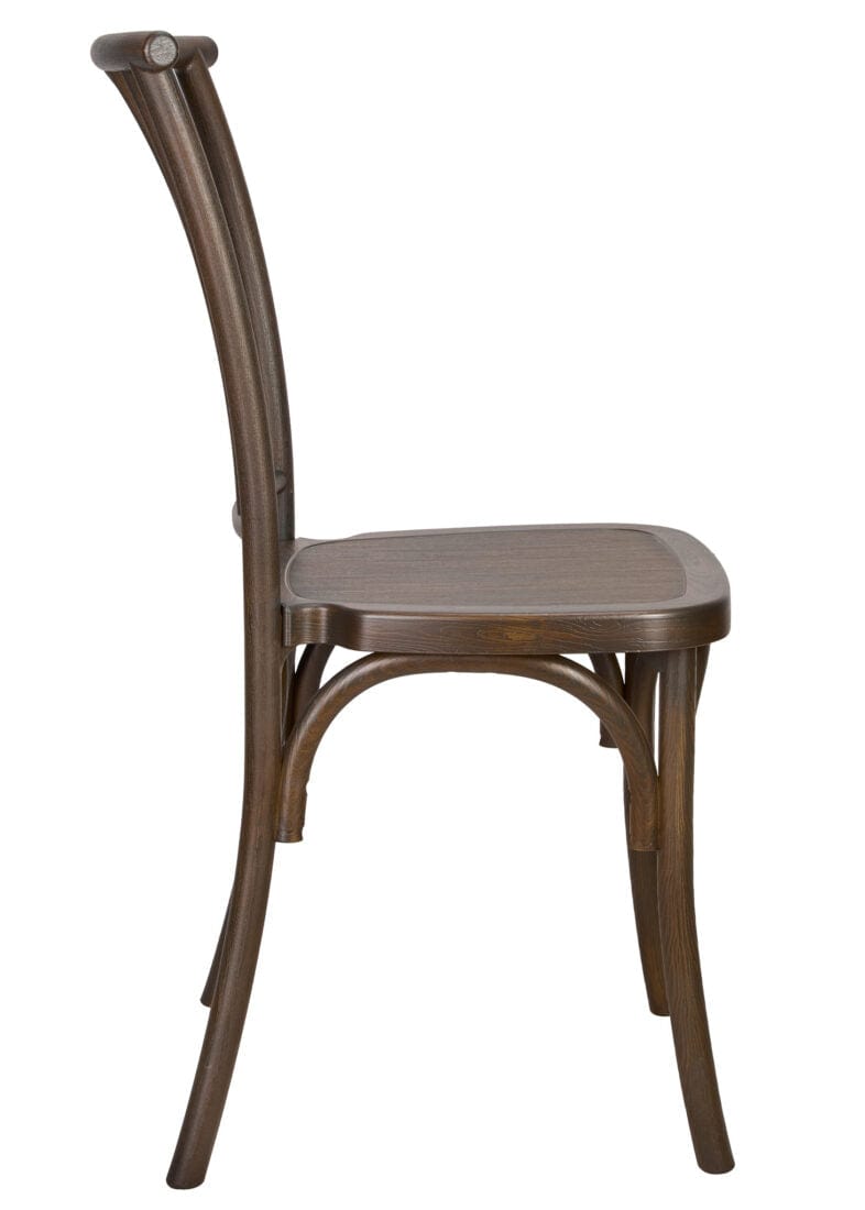 Chivari Fruitwood ToughResin™ Willow Chair CWRF-ZG-T