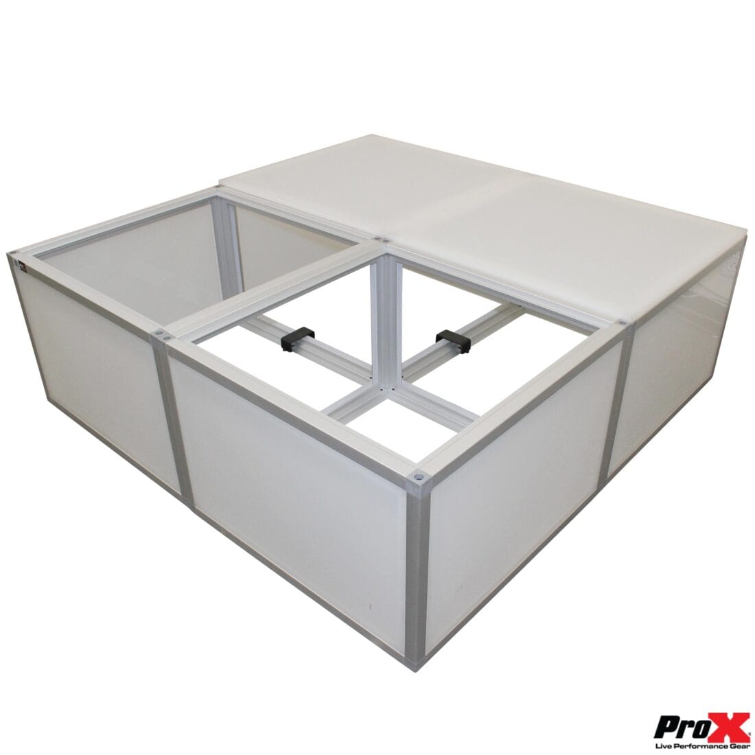 ProX PROX XSA-2X2-24 Lumo Stage Acrylic Stage 2'x'2x24
