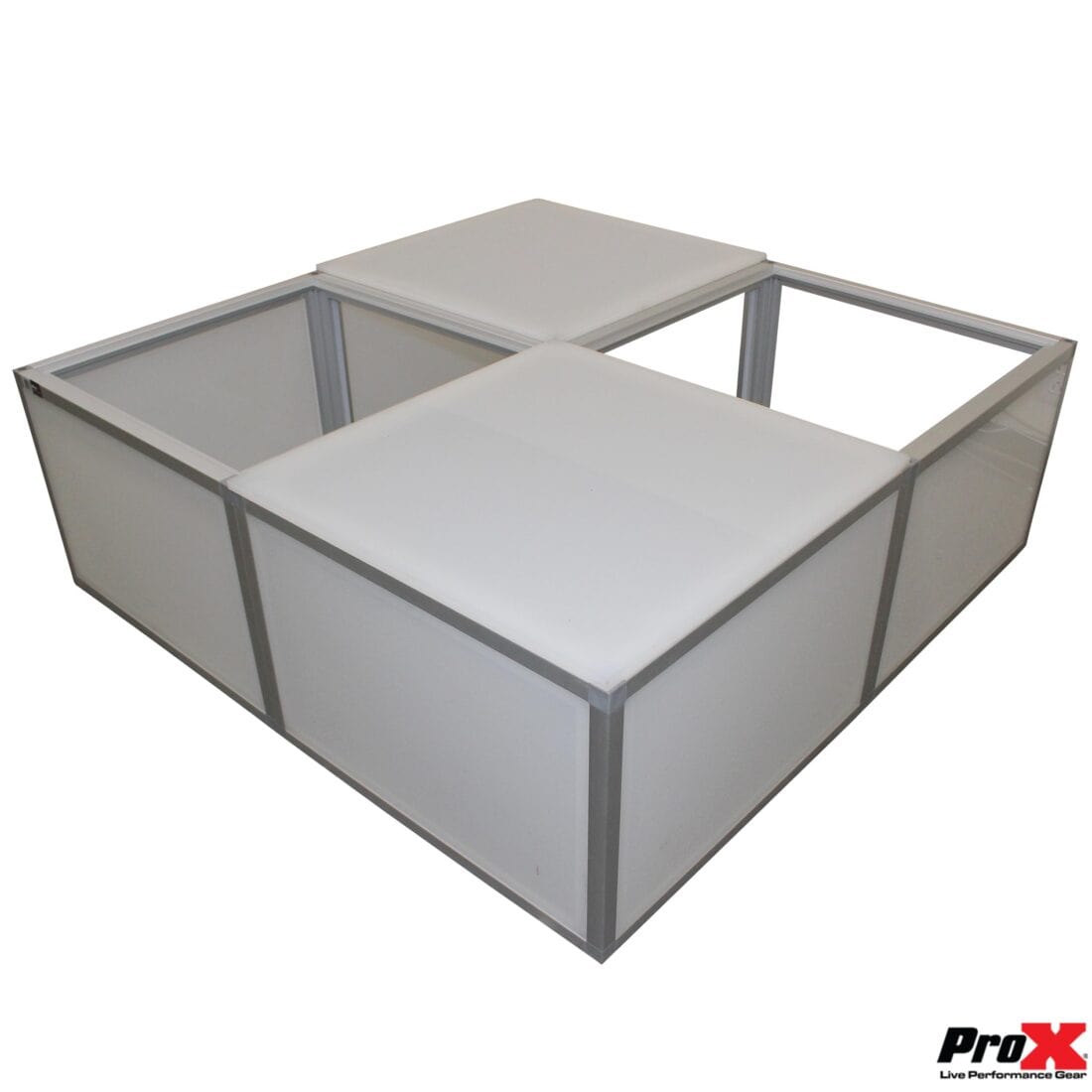 ProX PROX XSA-2X2-24 Lumo Stage Acrylic Stage 2'x'2x24
