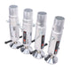 ProX ProX XSQ-1215 MK2 Set of (4) Telescoping Stage Legs with Ball Joint Adjusts from 12 to 15 inches compatible with ProX StageQ Platforms XSQ-12-15
