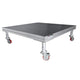 ProX ProX XSQ-16W StageQ Locking Staging 16" Height Stage Legs with 5" Rubber Steel Casters | Set of 4 XSQ-16W