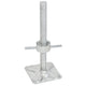 ProX ProX XSQ-ZF35 Z Frame 3-5 Ft Adjustable Support for StageQ MK2 Series Stages XSQ-ZF35