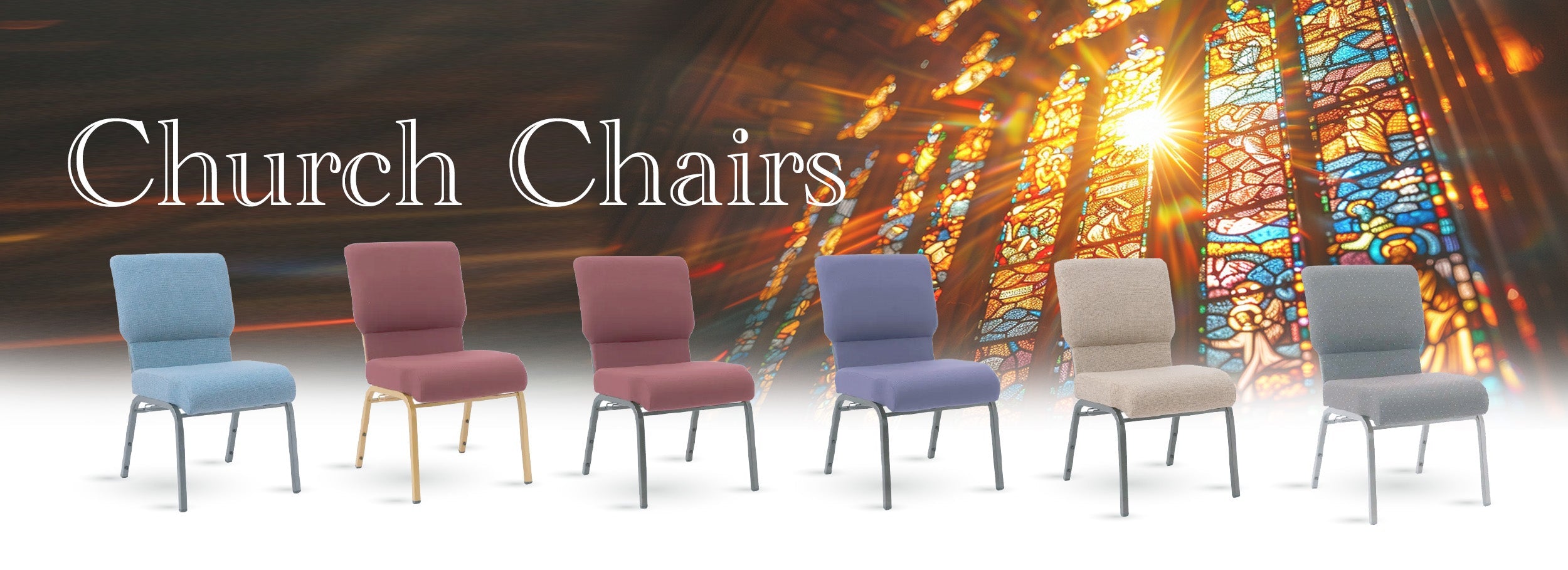 Chivari  Design Studio’s Ultra-Comfortable Church Chairs