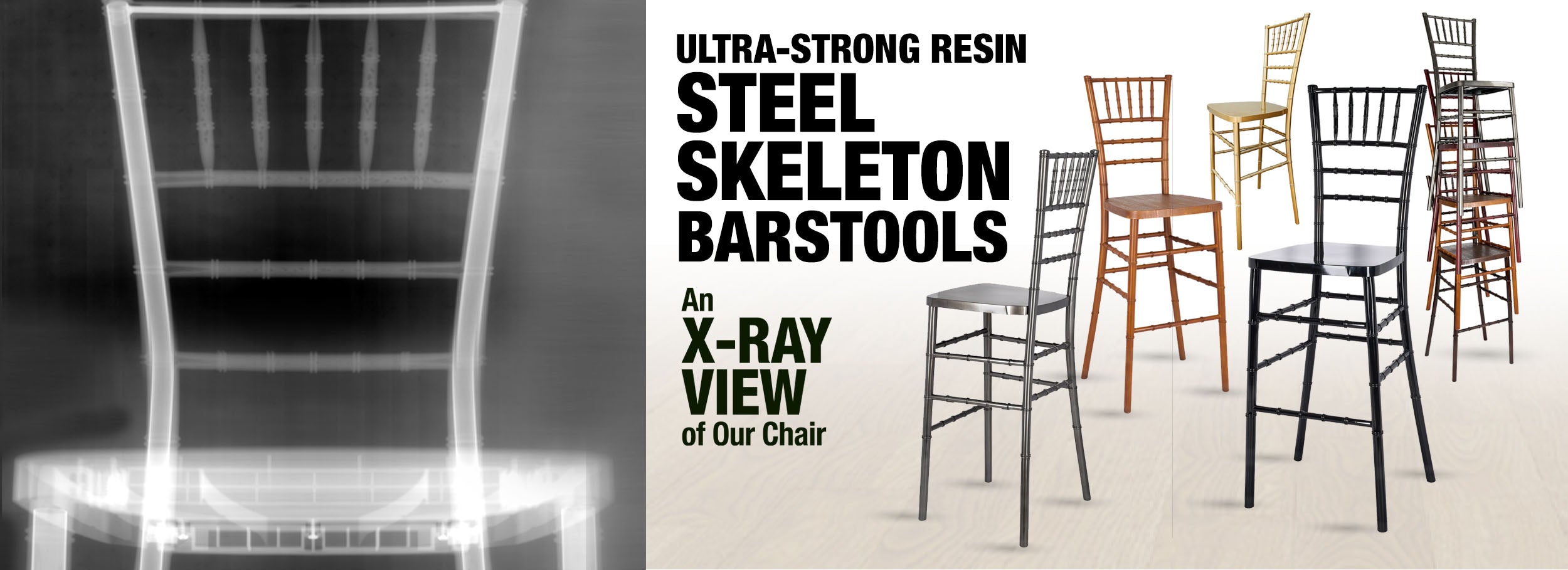 Chivari Announces New Steel Skeleton Barstools, Setting a Higher Bar for Comfort and Durability in Event Seating