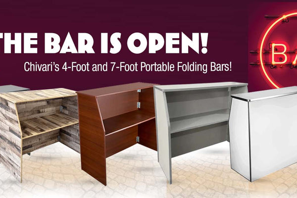 Chivari’s Comprehensive Collection of Portable Bars
