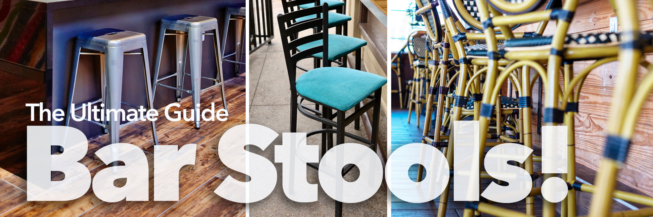 The Ultimate Guide to Choosing Bar Stools