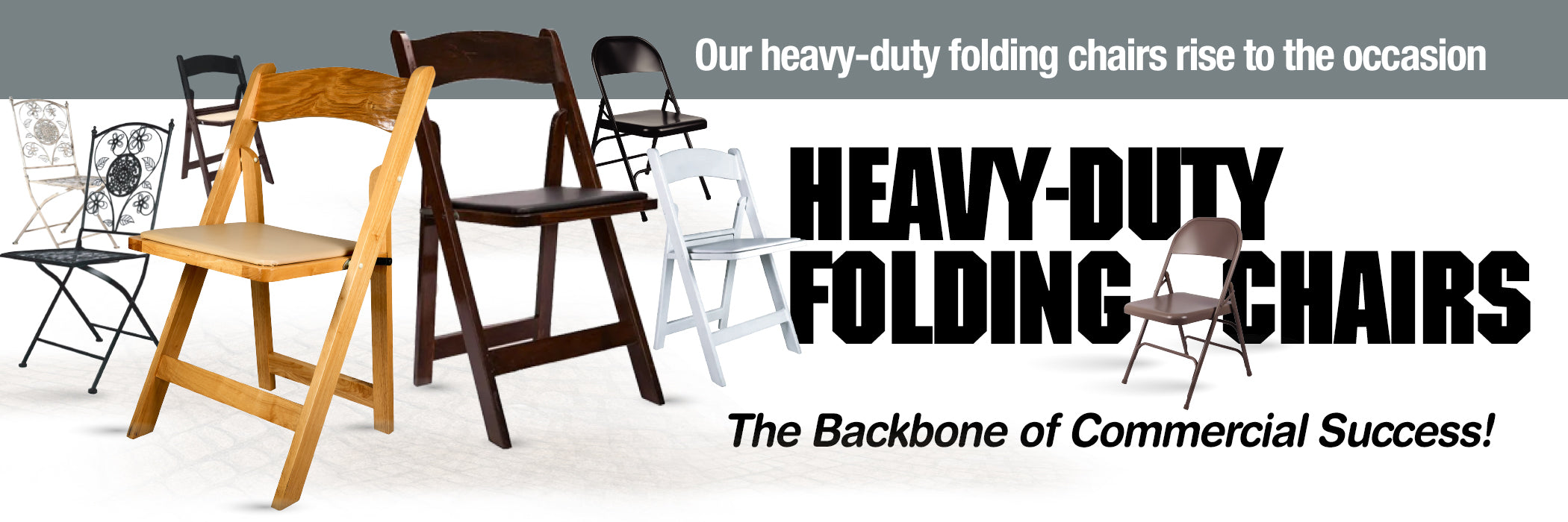 Why Heavy-Duty Folding Chairs Are the Backbone of Commercial Success