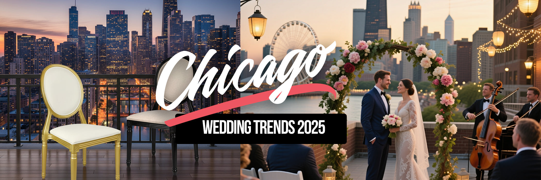 Top Furniture Trends for Chicago Wedding Venues