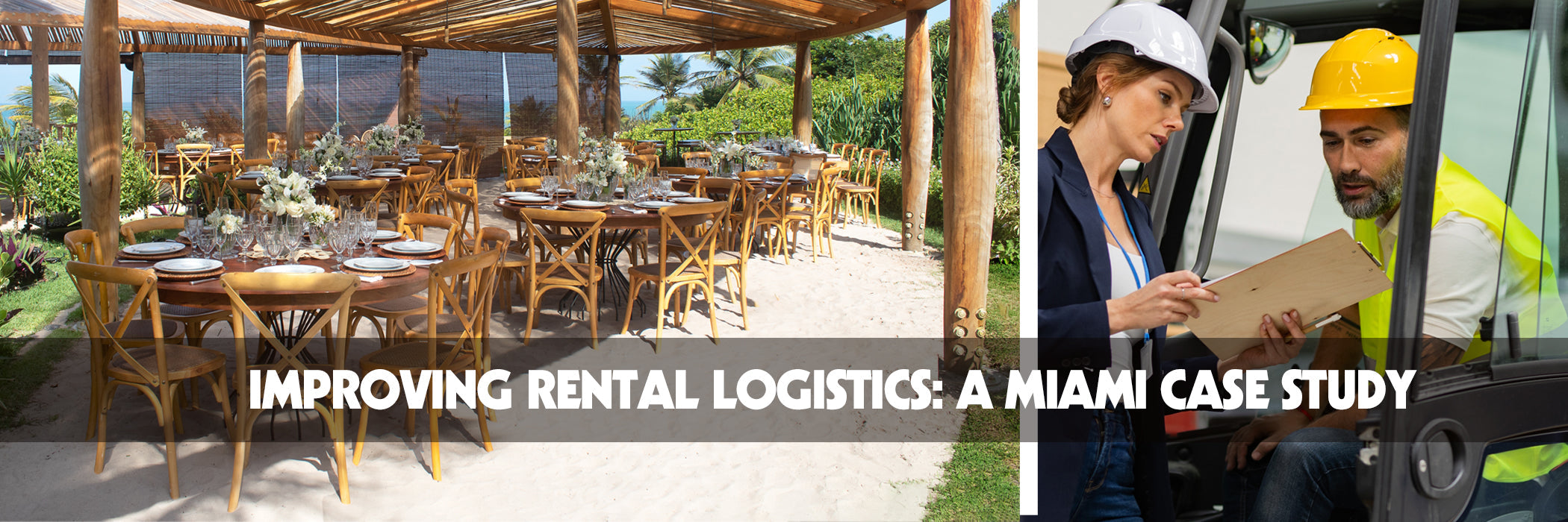 How Chivari Empowers Miami Event Rental Company Logistics