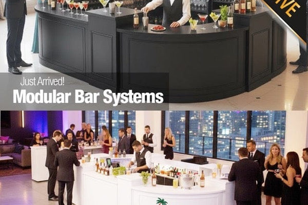 Modular Bar Systems: Design, Setup & Event Beverage Solutions