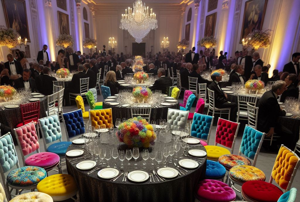 Chivari Introduces the Broadest Assortment of Event Seating Cushions in the World